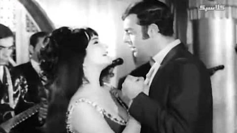 سمير صبري وشادية