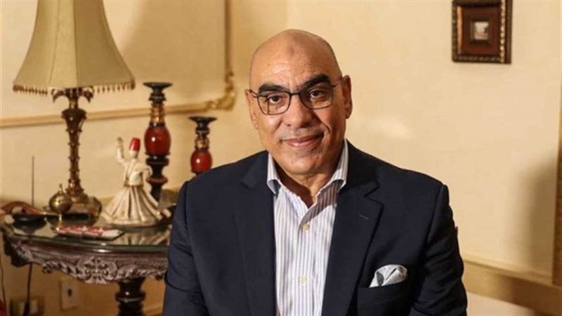 هشام نصر رئيس الاتحاد