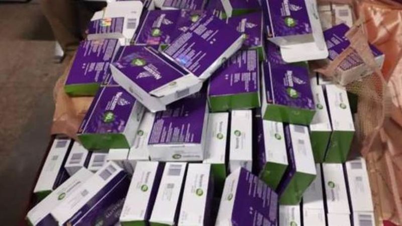 تهريب كمية من الأدوية