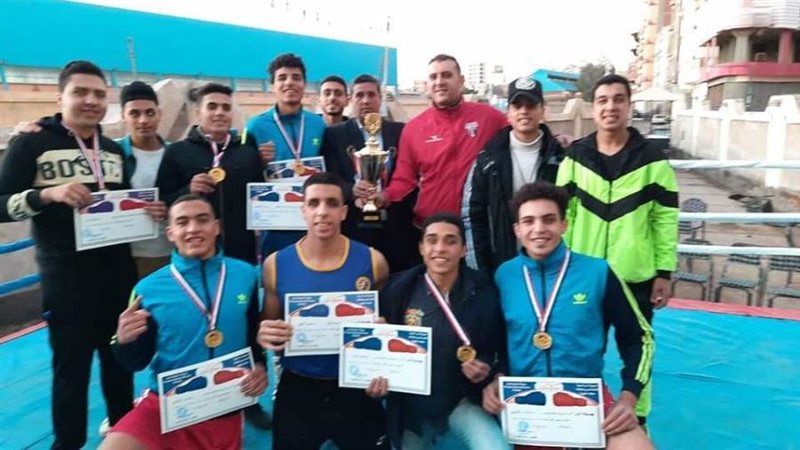 الفريق الفائز