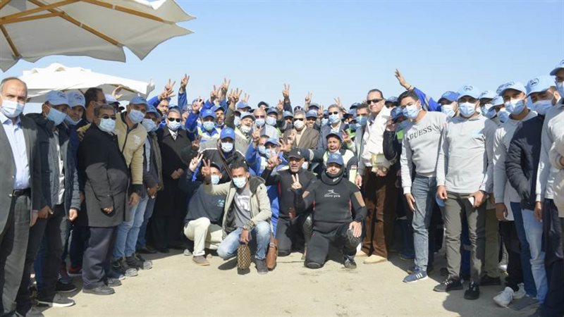 جانب من الجولة التفقدية