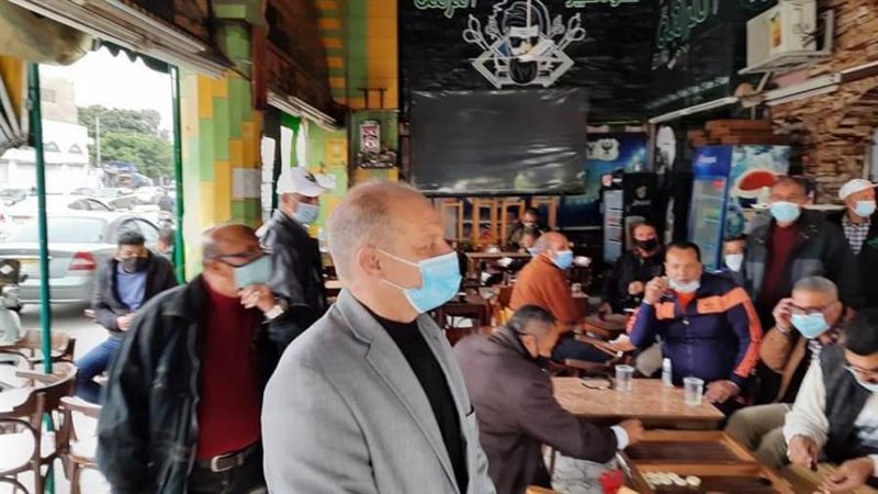 محافظ بورسعيد خلال