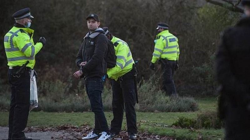 الشرطة البريطانية