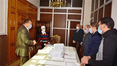 محافظ الشرقية يعلن بدء تفعيل منظومة الأرشفة الإلكترونية بالديوان العام
