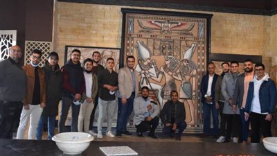 وزارة الهجرة تنظم زيارة إلى مدينة وجامعة الجلالة