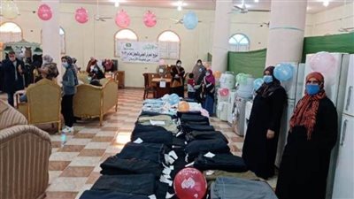 الجمعيات الأهلية تنظم معرضًا مجانيًا للأسر الأولى بالرعاية بالشرقية