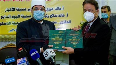 وزير الأوقاف ورئيس المجلس الأعلى للإعلام يعلنان انطلاق أولى فعاليات استراتيجية بناء الوعي