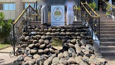 ضبط 12طناً و250 كيلوجرام مخدرات بالإسماعيلية