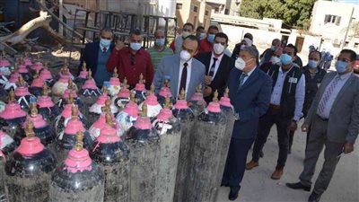  المنيا: تزويد مستشفى الحميات بأجهزة طبية لدعم العناية المركزة بقسم العزل