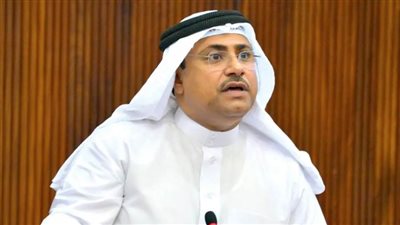 رئيس البرلمان العربي يلتقي السفير أحمد خطابي الأمين العام المساعد لجامعة الدول العربية