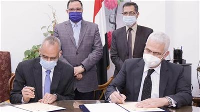 بروتوكول تعاون بين جامعة طنطا و