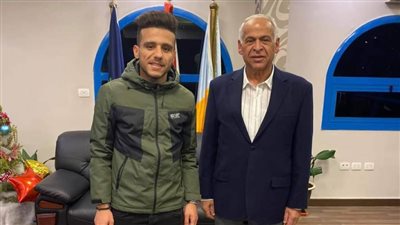 فرج عامر يرحب بنجم الزمالك