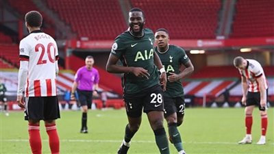 توتنهام يفوز على شيفيلد 3-1 في الدوري الإنجليزي لكرة القدم