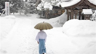 هيئة الأرصاد اليابانية تحذر من تساقط الثلوج شمال البلاد