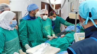 الرعاية الصحية تنجح في ثاني عملية استبدال صمام أورطي لمسن 72 عامًا