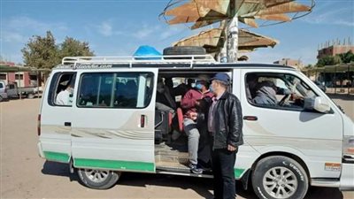 توقيع ٤٥ غرامة مالية لعدم ارتداء الكمامة بالوادي الجديد