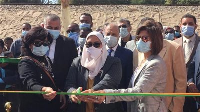 الأهلي المصري ومصر الخير يفتتحان ١١ مدرسة بأسوان 