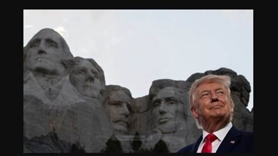 قائمة تماثيل ترامب لـ 