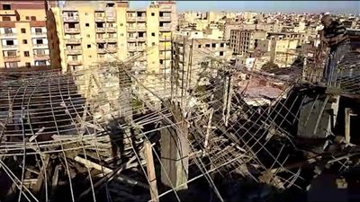 الإسكندرية توقف أعمال البناء المخالف بنطاق أحياء العجمي وشرق