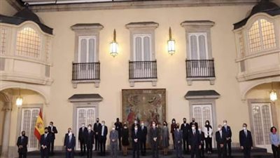 وزير السياحة يشارك في حفل استقبال ملك إسبانيا للمشاركين في اجتماع السياحة العالمية