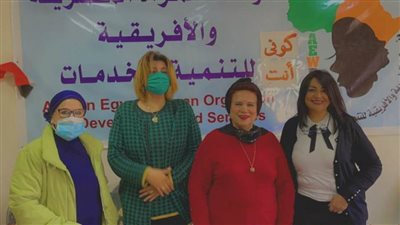 بحث سبل التعاون بين مؤسسة المرأة الإفريقية والمركز الثقافي النيجري