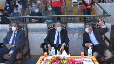 محافظ المنيا يفتتح فاعليات المجموعة الثانية من دوري مراكز الشباب للصم 