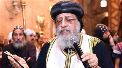 البابا تواضروس يترأس قداس 