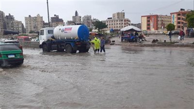 محافظ الإسكندرية يؤكد رفع درجة الاستعداد لمواجهة النوة الحالية 