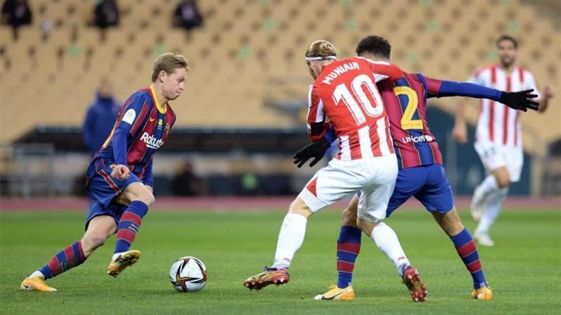 أتلتيك بلباو برشلونة