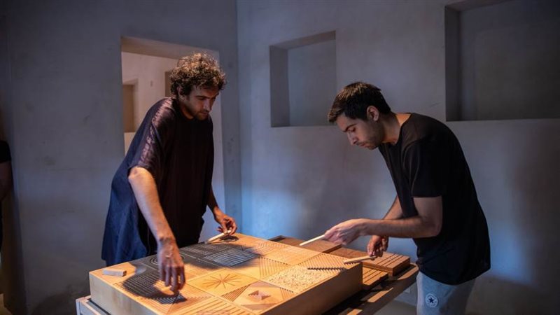 جانب من المعرض