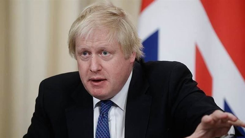 بوريس جونسون