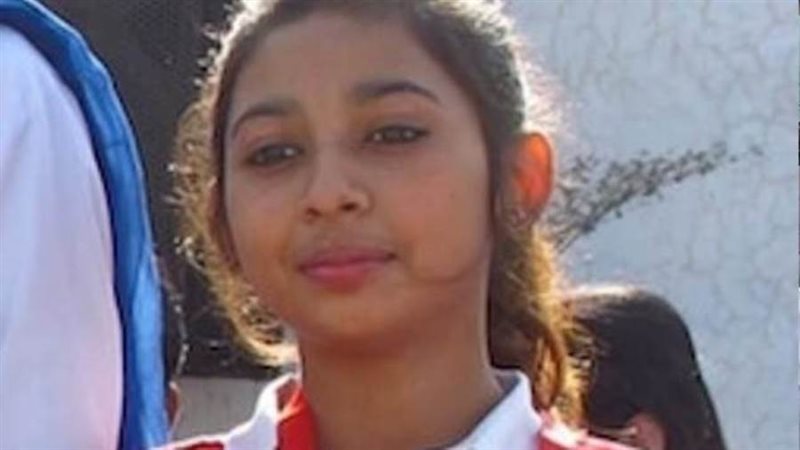 الطفلة ميرا شهبار