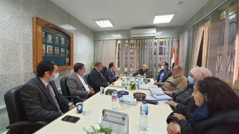 جانب من لقاء جمعية