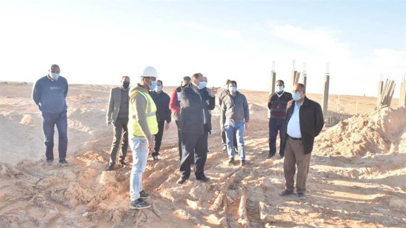 محافظ أسيوط يتفقد