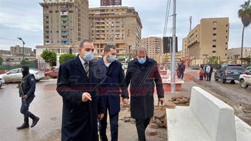 جولة محافظ كفرالشيخ