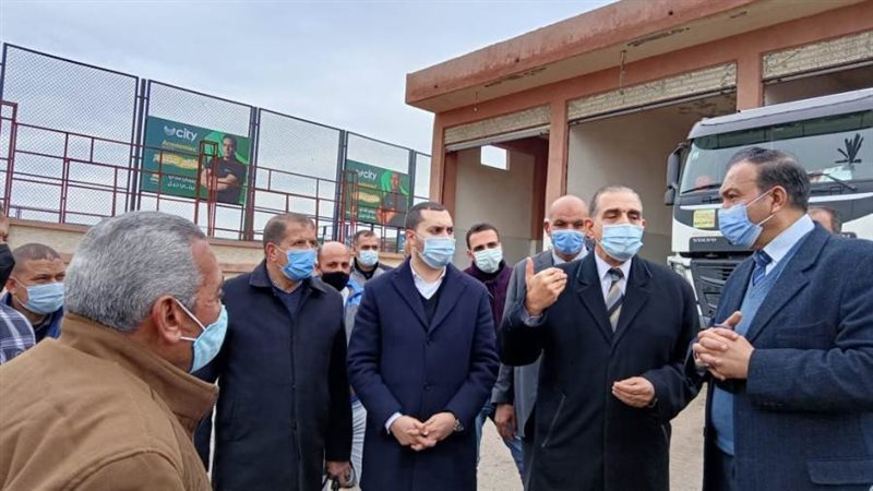 جولة المحافظ التفقدية