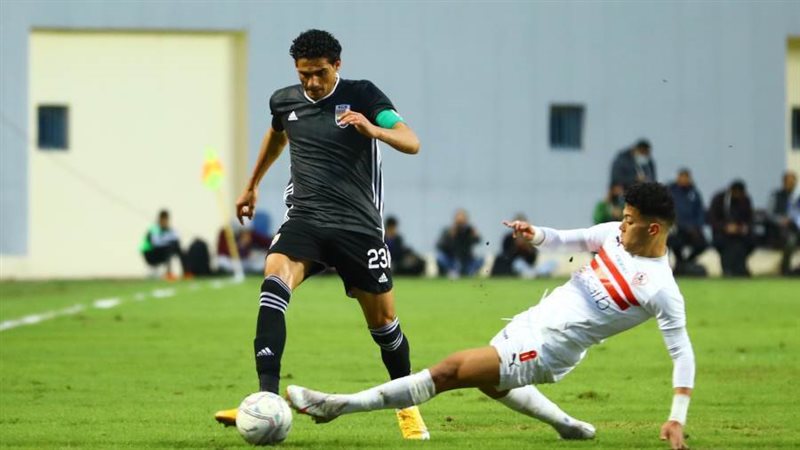 مباراة الزمالك و
