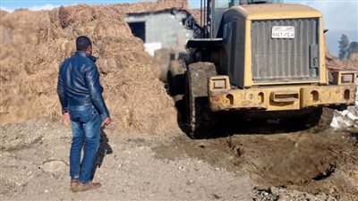 استمرار حملات  إزالة التعديات على الأراضي الزراعية جنوب بورسعيد