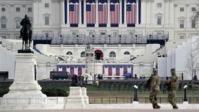  تنصيب افتراضي للرئيس ٤٦.. و