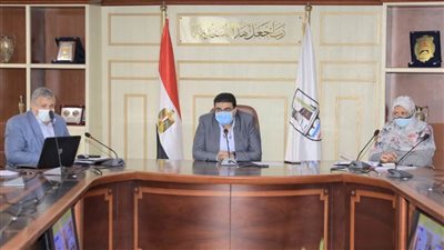 تعرف على الموقف التنفيذي لمشروع التحول الرقمي ببني سويف