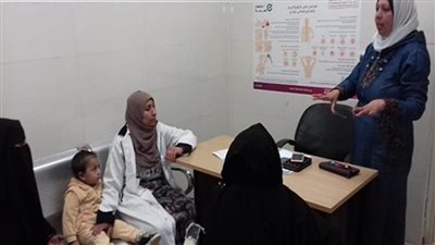 صحة أسوان: فحص 124 ألفًا و344 امرأة ضمن المبادرة الرئاسية خلال 2020