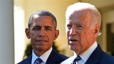 أوباما يهنئ بايدن على رئاسته للولايات المتحدة