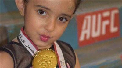 لينا ريان تفوز بذهبية بطولة اتحاد الجمباز