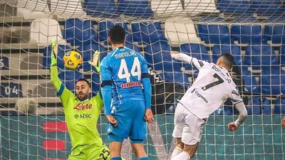 يوفنتوس يفوز على نابولي ويتوج بكأس السوبر الإيطالي