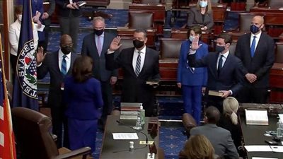 مجلس الشيوخ في قبضة الديمقراطيين