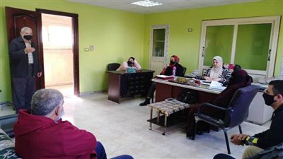 التثقيف الصحي يواصل نشاطه فى المديريات والمصالح الحكومية للتوعية وتشديد الإجراءات