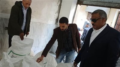 حملة تموينية مكبرة بقيادة وكيل وزارة التموين بالبحيرة (صور)