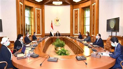 السيسي يوجه بتكامل جهود تحسين منظومة البيئة مع استراتيجية الإدارة الرشيدة