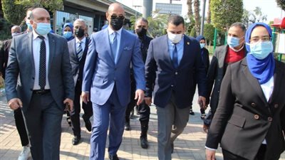 وزير الرياضة العراقي يشيد بإمكانيات مركز شباب الجزيرة