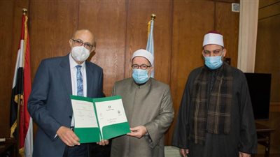 بروتوكول تعاون في التدريب والتدريس بين جامعة طنطا ووزارة الأوقاف